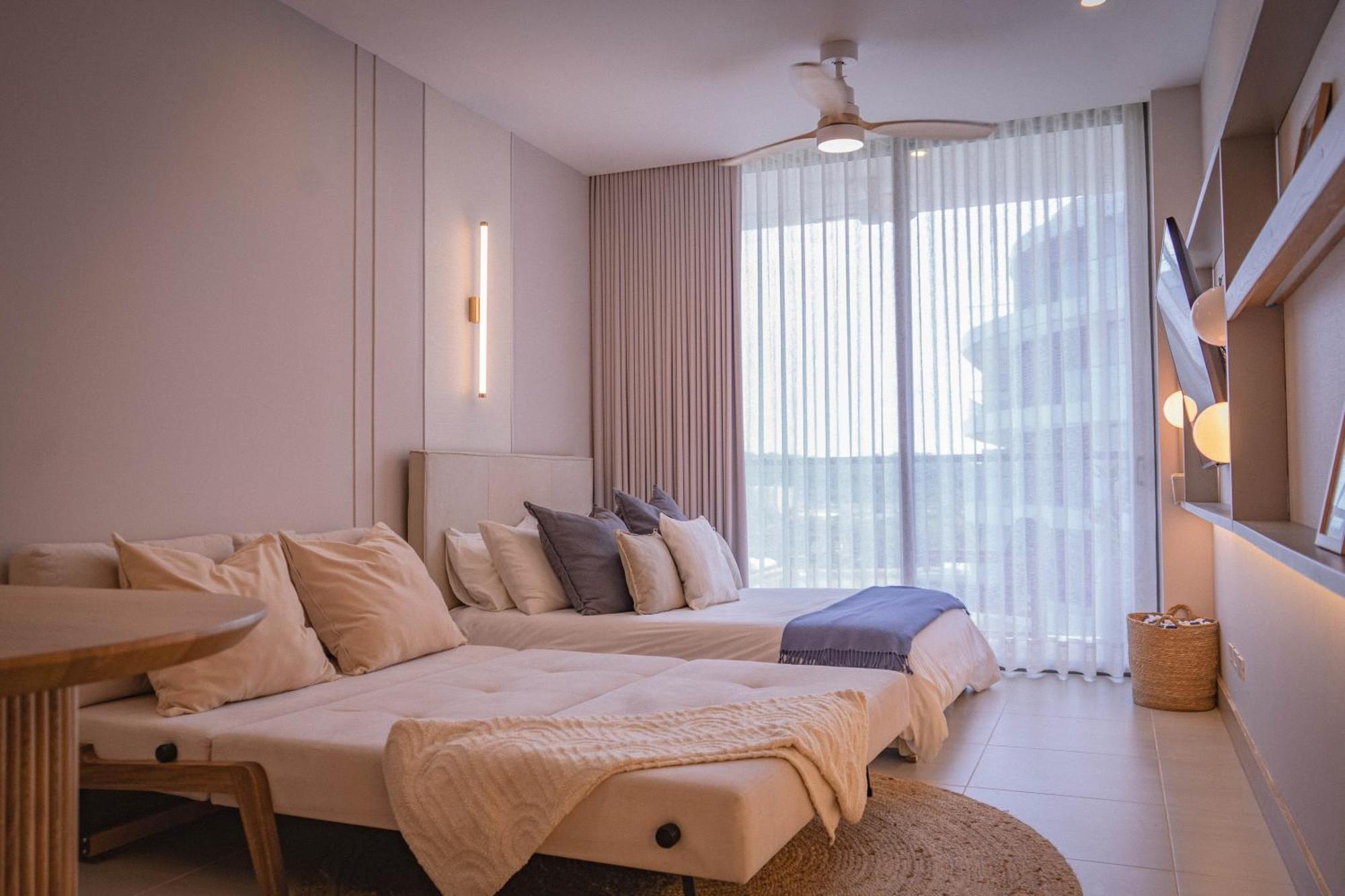 Apartment Loft Con Salida Al Mar En